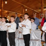 przyjęcie nowych ministrantów