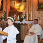 przyjęcie nowych ministrantów