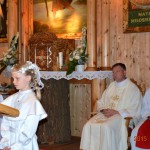 przyjęcie nowych ministrantów