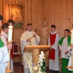 przyjęcie nowych ministrantów