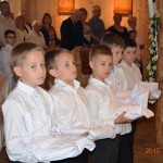 przyjęcie nowych ministrantów
