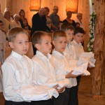 przyjęcie nowych ministrantów