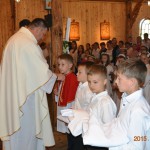 przyjęcie nowych ministrantów