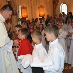 przyjęcie nowych ministrantów