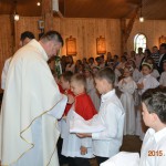 przyjęcie nowych ministrantów