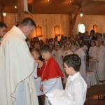 przyjęcie nowych ministrantów