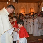 przyjęcie nowych ministrantów