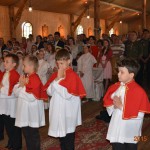 przyjęcie nowych ministrantów