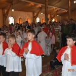 przyjęcie nowych ministrantów
