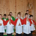 przyjęcie nowych ministrantów