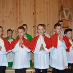 przyjęcie nowych ministrantów