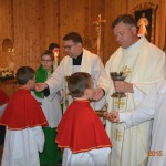 przyjęcie nowych ministrantów