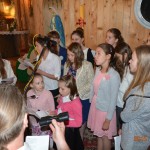 przyjęcie nowych ministrantów