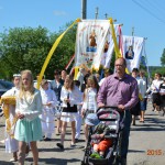 PROCESJA BOŻEGO CIAŁA 2015