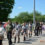 PROCESJA BOŻEGO CIAŁA 2015