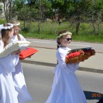 PROCESJA BOŻEGO CIAŁA 2015
