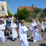 PROCESJA BOŻEGO CIAŁA 2015