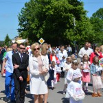 PROCESJA BOŻEGO CIAŁA 2015