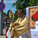 PROCESJA BOŻEGO CIAŁA 2015