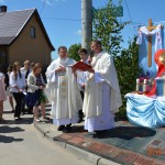 PROCESJA BOŻEGO CIAŁA 2015