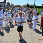 PROCESJA BOŻEGO CIAŁA 2015