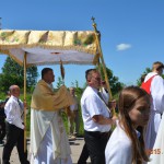 PROCESJA BOŻEGO CIAŁA 2015