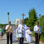 PROCESJA BOŻEGO CIAŁA 2015