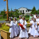 PROCESJA BOŻEGO CIAŁA 2015