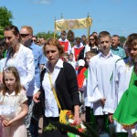 PROCESJA BOŻEGO CIAŁA 2015