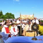 PROCESJA BOŻEGO CIAŁA 2015