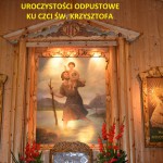 Uroczystość św. Krzysztofa