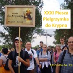 XXXI Piesza Pielgrzymka do Krypna
