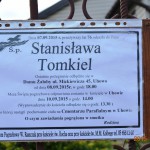 Ostatnie Pożegnanie Ś.P. Stanisławy Tomkiel – Mamy ks. Proboszcza