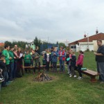Ognisko integracyjne scholi i ministranów wraz z rodzinami