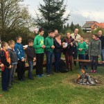 Ognisko integracyjne scholi i ministranów wraz z rodzinami