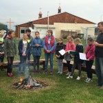 Ognisko integracyjne scholi i ministranów wraz z rodzinami
