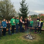 Ognisko integracyjne scholi i ministranów wraz z rodzinami