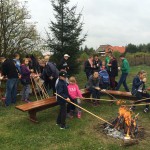 Ognisko integracyjne scholi i ministranów wraz z rodzinami
