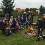 Ognisko integracyjne scholi i ministranów wraz z rodzinami