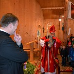 Spotkanie dzieci ze św. Mikołajem