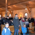 Poświęcenie książeczek dzieci przygotowujących się do I komunii świętej.