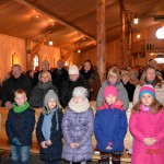 Poświęcenie książeczek dzieci przygotowujących się do I komunii świętej.