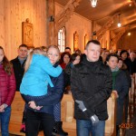 Poświęcenie książeczek dzieci przygotowujących się do I komunii świętej.