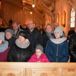 Poświęcenie książeczek dzieci przygotowujących się do I komunii świętej.