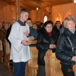 Poświęcenie książeczek dzieci przygotowujących się do I komunii świętej.