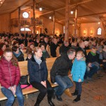 Poświęcenie książeczek dzieci przygotowujących się do I komunii świętej.