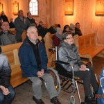 Poświęcenie książeczek dzieci przygotowujących się do I komunii świętej.
