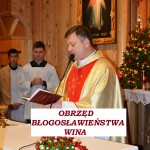 Obrzęd błogosławienia wina