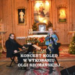 Koncert Kolęd w Wykonaniu Olgi Szomańskiej