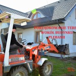 Porządkowanie Terenu Wokół Plebanii